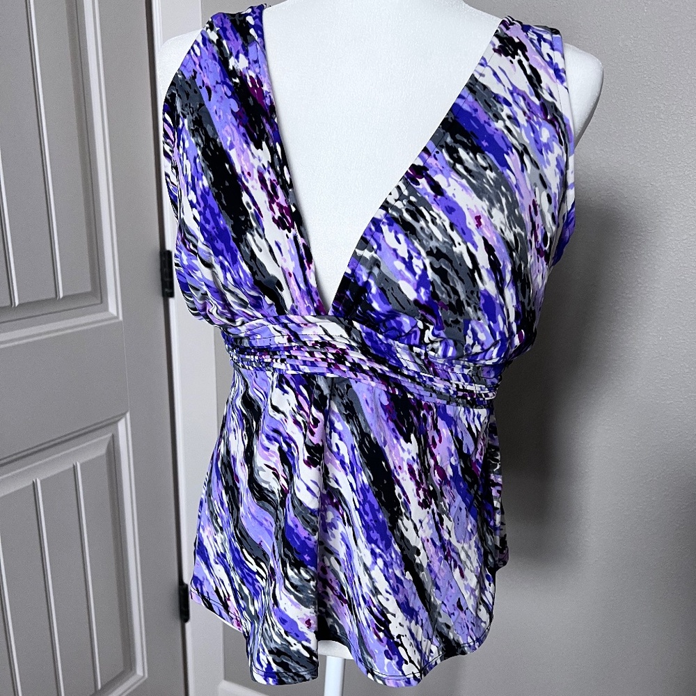 Trimshaper size 16 Tankini Top